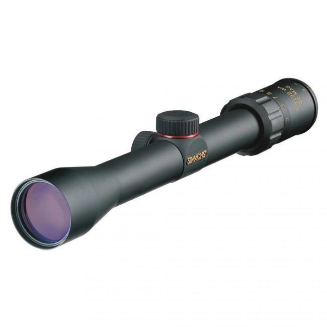 .22 Mag 3-9x32mm Truplex Riflescope W-rings - Matte